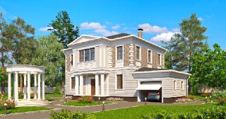 Строительство дома из газосиликата под ключ Курск цены от 11492 руб.