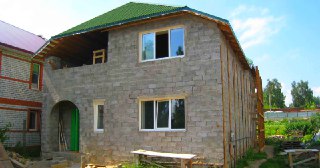 Строительство дома из керамзитоблока под ключ Курск цены от 11592 руб.