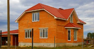 Строительство дома из керамического блока под ключ Курск цены от 11794 руб.