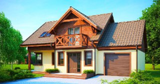 Проекты домов с мансардой Курск цена от 20664 руб.