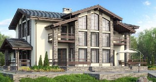 Строительство загородных домов Курск цена от 12600 руб. м2