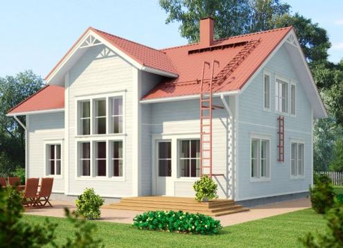 № 1212 Купить Проект дома Ностальгия 156. Закажите готовый проект № 1212 в Курске, цена 56160 руб.