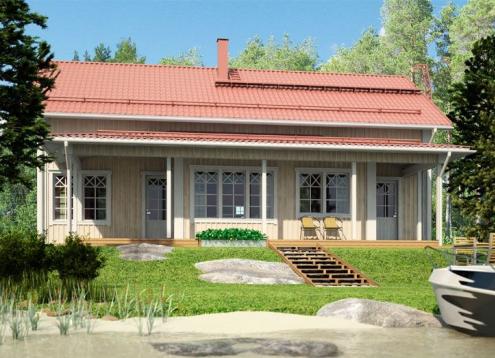 № 1221 Купить Проект дома Салонки 163. Закажите готовый проект № 1221 в Курске, цена 58680 руб.