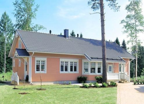 № 1243 Купить Проект дома Карелия 180 (127) . Закажите готовый проект № 1243 в Курске, цена 64800 руб.