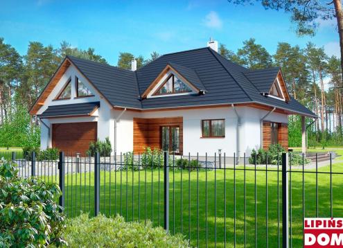 № 1288 Купить Проект дома Авалон. Закажите готовый проект № 1288 в Курске, цена 73440 руб.