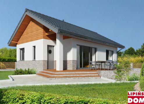 № 1290 Купить Проект дома Лукка 8. Закажите готовый проект № 1290 в Курске, цена 23760 руб.