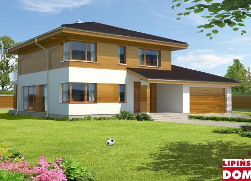 № 1293 Купить Проект дома Мельбрун. Закажите готовый проект № 1293 в Курске, цена 57600 руб.