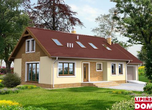 № 1308 Купить Проект дома Ласида 2. Закажите готовый проект № 1308 в Курске, цена 50400 руб.