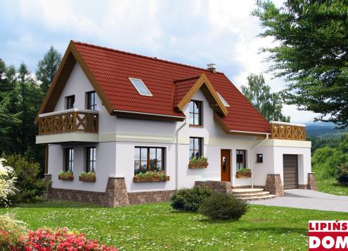 № 1310 Купить Проект дома Тасома. Закажите готовый проект № 1310 в Курске, цена 34081 руб.