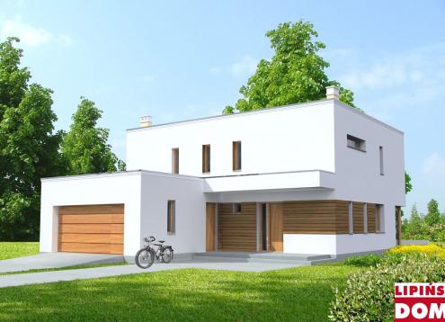 № 1314 Купить Проект дома Таранто пассивный 5. Закажите готовый проект № 1314 в Курске, цена 57938 руб.