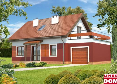 № 1315 Купить Проект дома Виго 2. Закажите готовый проект № 1315 в Курске, цена 36727 руб.
