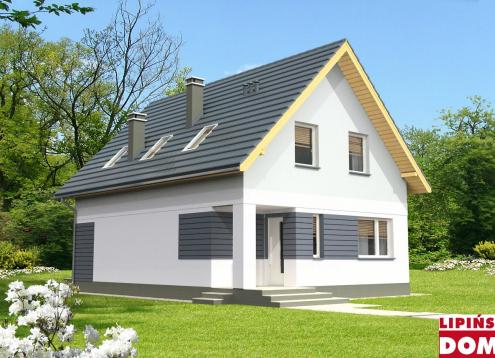 № 1331 Купить Проект дома Малмо 3. Закажите готовый проект № 1331 в Курске, цена 30748 руб.