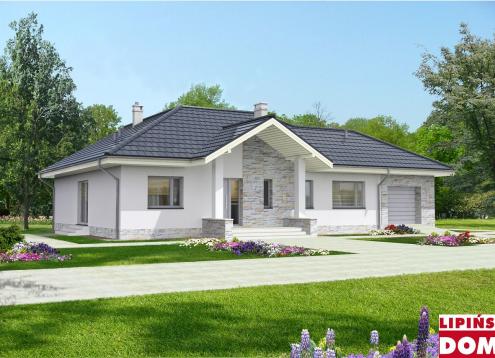 № 1338 Купить Проект дома Катания. Закажите готовый проект № 1338 в Курске, цена 46584 руб.