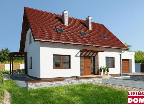 № 1353 Купить Проект дома Виго 3. Закажите готовый проект № 1353 в Курске, цена 45133 руб.