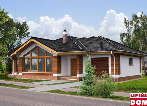 № 1358 Купить Проект дома Аячоо. Закажите готовый проект № 1358 в Курске, цена 51818 руб.