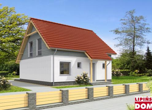№ 1362 Купить Проект дома Валетта Пассивный 6. Закажите готовый проект № 1362 в Курске, цена 36713 руб.