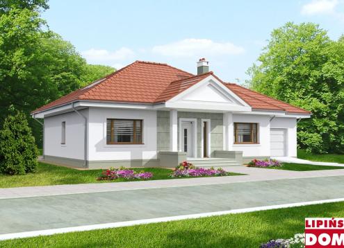 № 1390 Купить Проект дома Люсия 5. Закажите готовый проект № 1390 в Курске, цена 35575 руб.