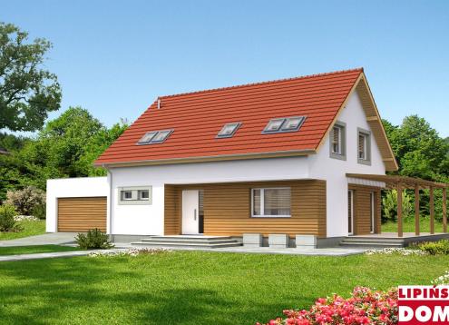 № 1392 Купить Проект дома Фултон 3. Закажите готовый проект № 1392 в Курске, цена 55080 руб.