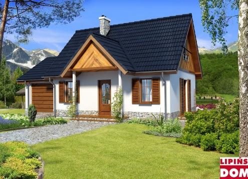 № 1398 Купить Проект дома Осло 2. Закажите готовый проект № 1398 в Курске, цена 25560 руб.