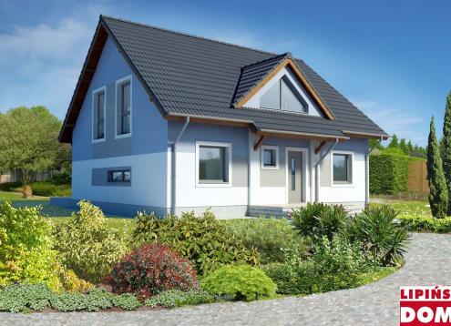 № 1402 Купить Проект дома Пассивный дом 5. Закажите готовый проект № 1402 в Курске, цена 43870 руб.