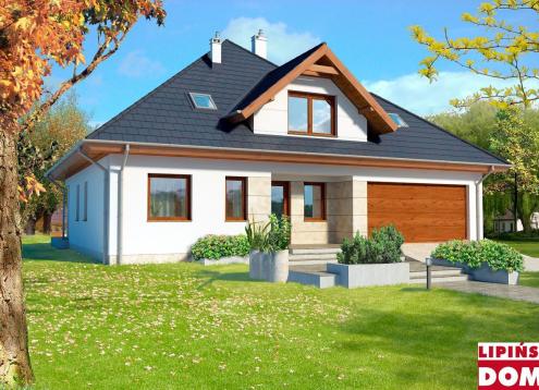 № 1403 Купить Проект дома Аскот. Закажите готовый проект № 1403 в Курске, цена 55595 руб.