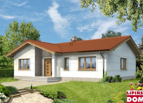 № 1406 Купить Проект дома Сага. Закажите готовый проект № 1406 в Курске, цена 38812 руб.