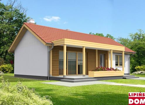№ 1418 Купить Проект дома Итака 2. Закажите готовый проект № 1418 в Курске, цена 24264 руб.