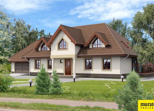 № 1420 Купить Проект дома Дворик. Закажите готовый проект № 1420 в Курске, цена 75334 руб.