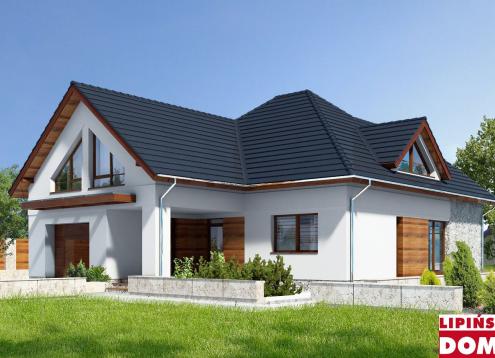 № 1428 Купить Проект дома Авалон 4. Закажите готовый проект № 1428 в Курске, цена 58759 руб.