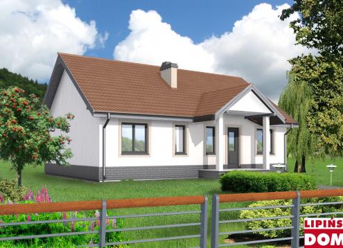 № 1435 Купить Проект дома Сарогоса. Закажите готовый проект № 1435 в Курске, цена 33242 руб.