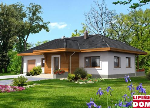 № 1441 Купить Проект дома Лайола. Закажите готовый проект № 1441 в Курске, цена 33275 руб.