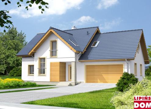№ 1445 Купить Проект дома Оттава 2. Закажите готовый проект № 1445 в Курске, цена 57715 руб.