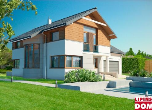 № 1456 Купить Проект дома Саппоро 2. Закажите готовый проект № 1456 в Курске, цена 57676 руб.
