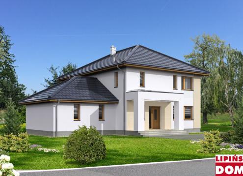 № 1458 Купить Проект дома Арбона. Закажите готовый проект № 1458 в Курске, цена 63709 руб.