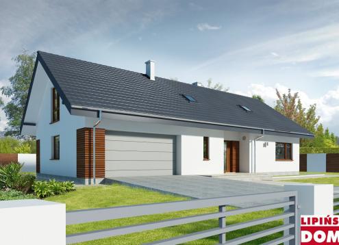 № 1461 Купить Проект дома Никосия 2. Закажите готовый проект № 1461 в Курске, цена 53827 руб.