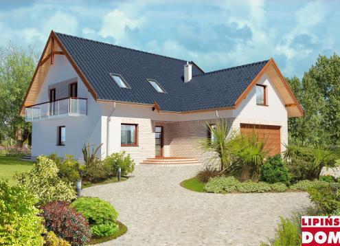 № 1469 Купить Проект дома Давос. Закажите готовый проект № 1469 в Курске, цена 65239 руб.