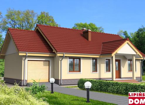 № 1472 Купить Проект дома Толедо 4. Закажите готовый проект № 1472 в Курске, цена 33242 руб.