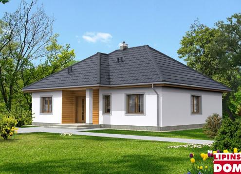 № 1480 Купить Проект дома Сага 3. Закажите готовый проект № 1480 в Курске, цена 38812 руб.