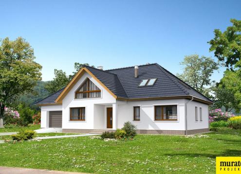 № 1497 Купить Проект дома Друх 1. Закажите готовый проект № 1497 в Курске, цена 71082 руб.