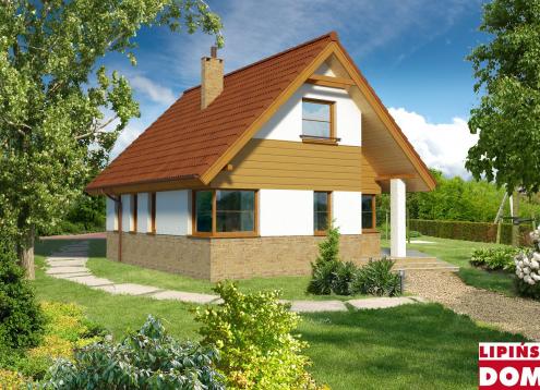 № 1511 Купить Проект дома Аррас. Закажите готовый проект № 1511 в Курске, цена 27277 руб.