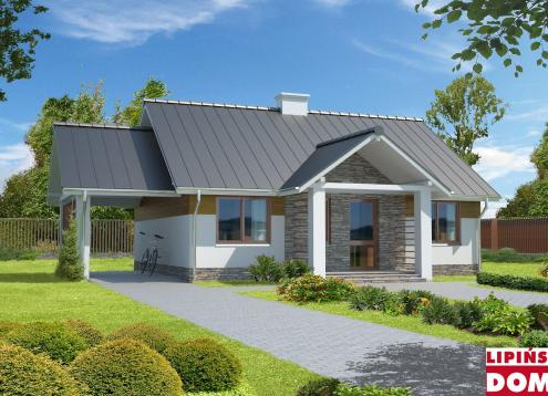 № 1520 Купить Проект дома Львов. Закажите готовый проект № 1520 в Курске, цена 29902 руб.