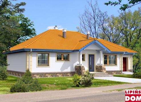 № 1557 Купить Проект дома Ареззо. Закажите готовый проект № 1557 в Курске, цена 39215 руб.