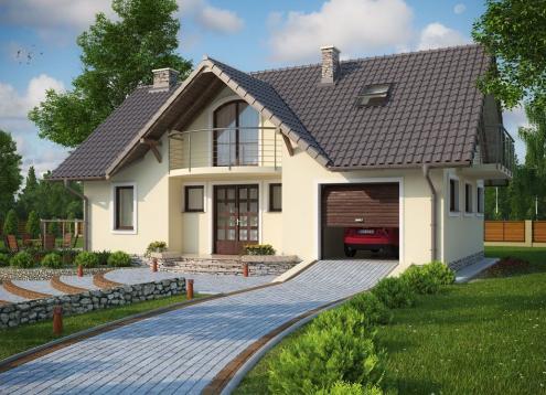 № 1564 Купить Проект дома Ласикин С. Закажите готовый проект № 1564 в Курске, цена 35424 руб.
