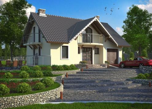 № 1576 Купить Проект дома Ласокин. Закажите готовый проект № 1576 в Курске, цена 32544 руб.