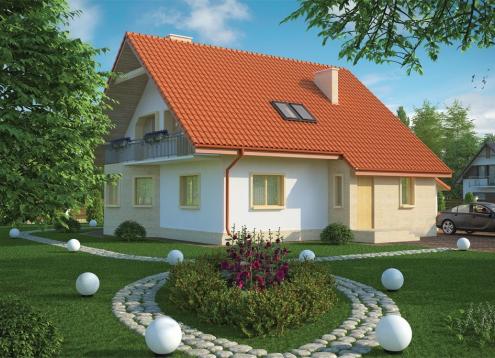 № 1655 Купить Проект дома Колебиво Н. Закажите готовый проект № 1655 в Курске, цена 48672 руб.